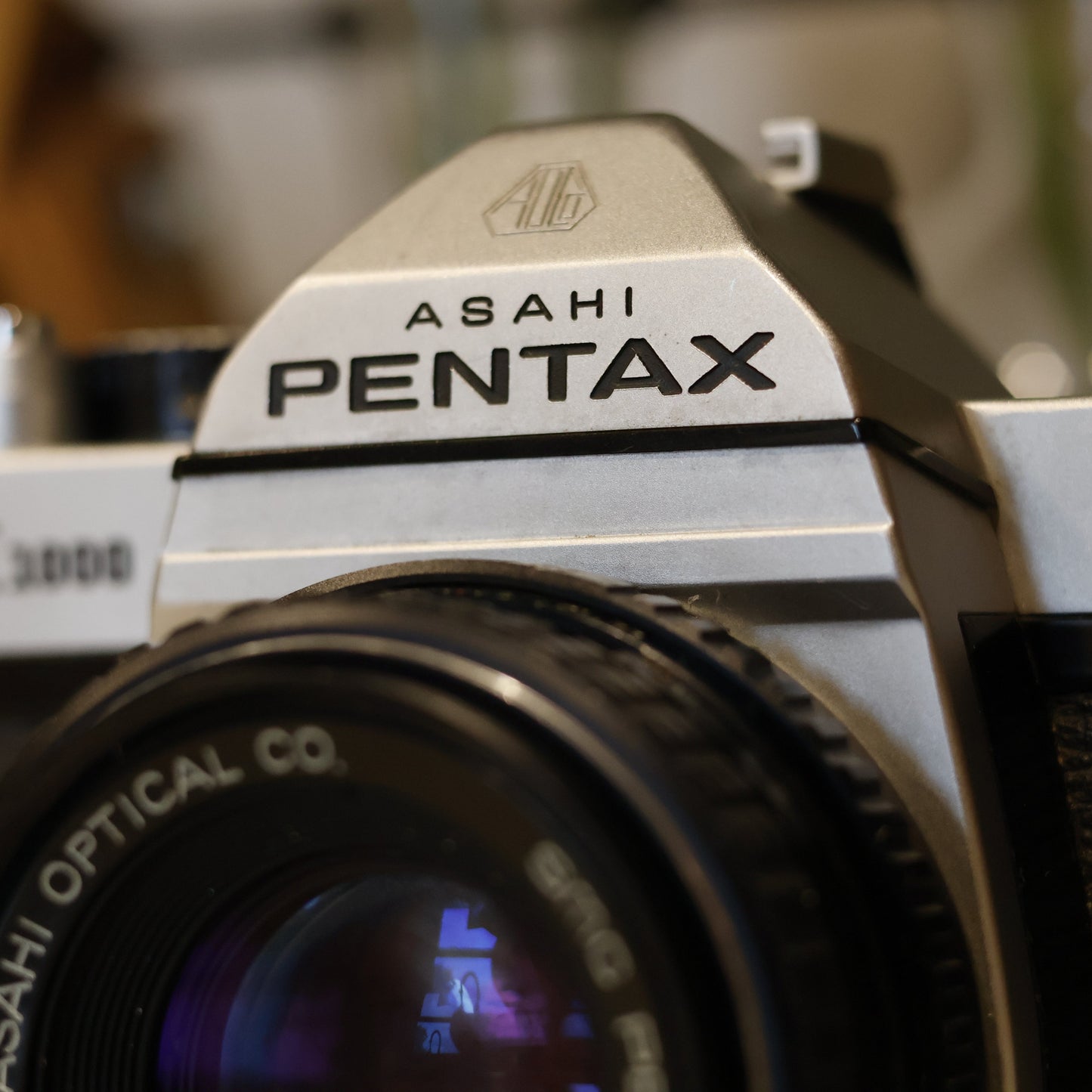 Pentax K1000 + 50mm f/2 Lens – 35mm Film SLR
