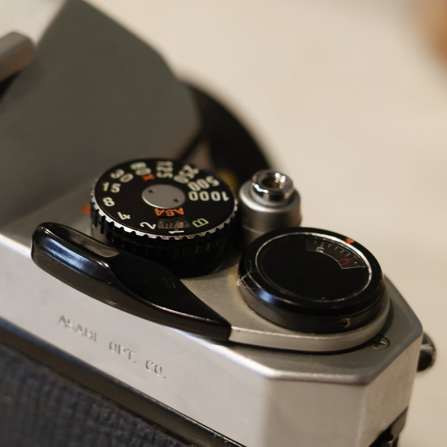 Pentax K1000 + 50mm f/2 Lens – 35mm Film SLR