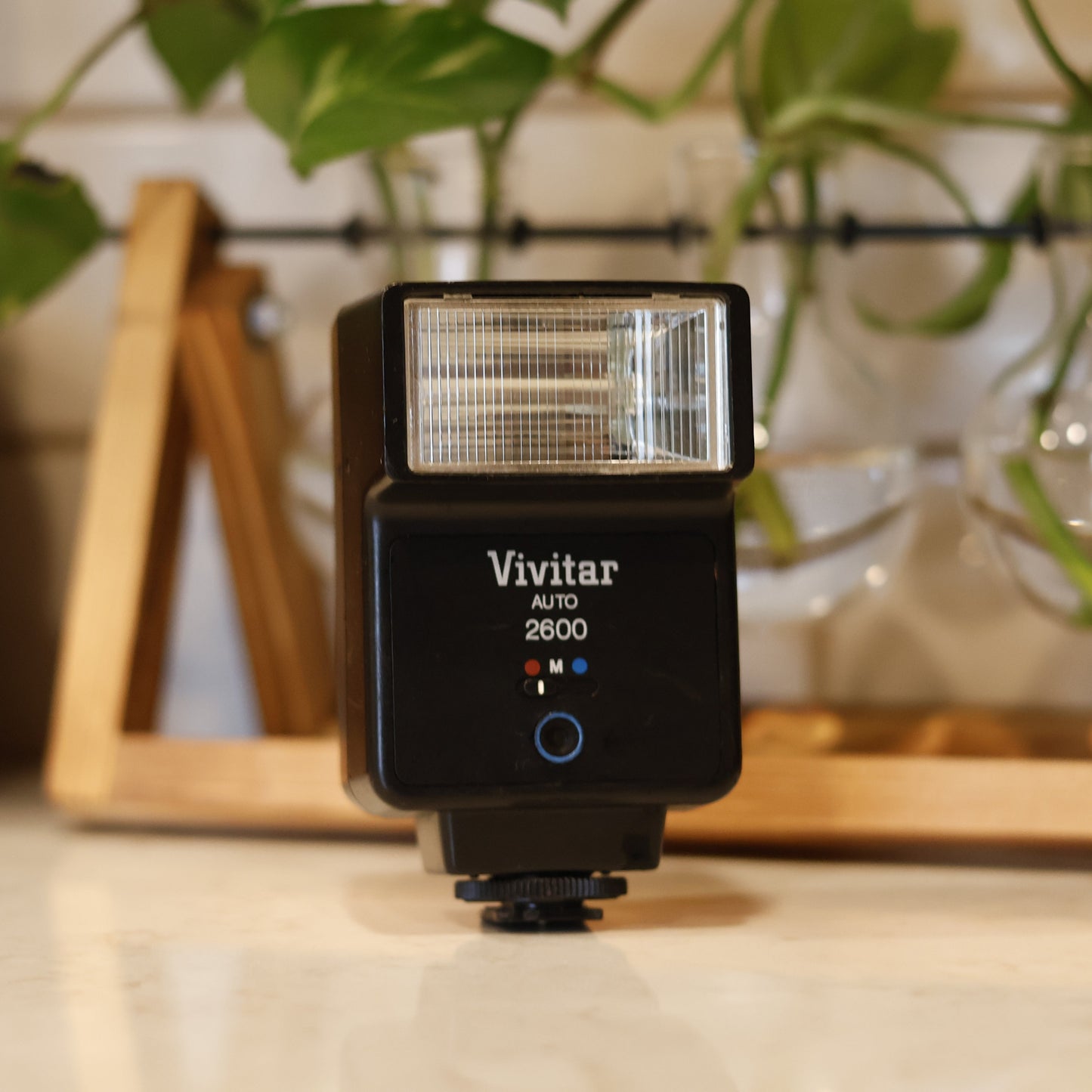 Vivitar 2600 Auto Flash | Tested & Working | Hot Shoe Mount