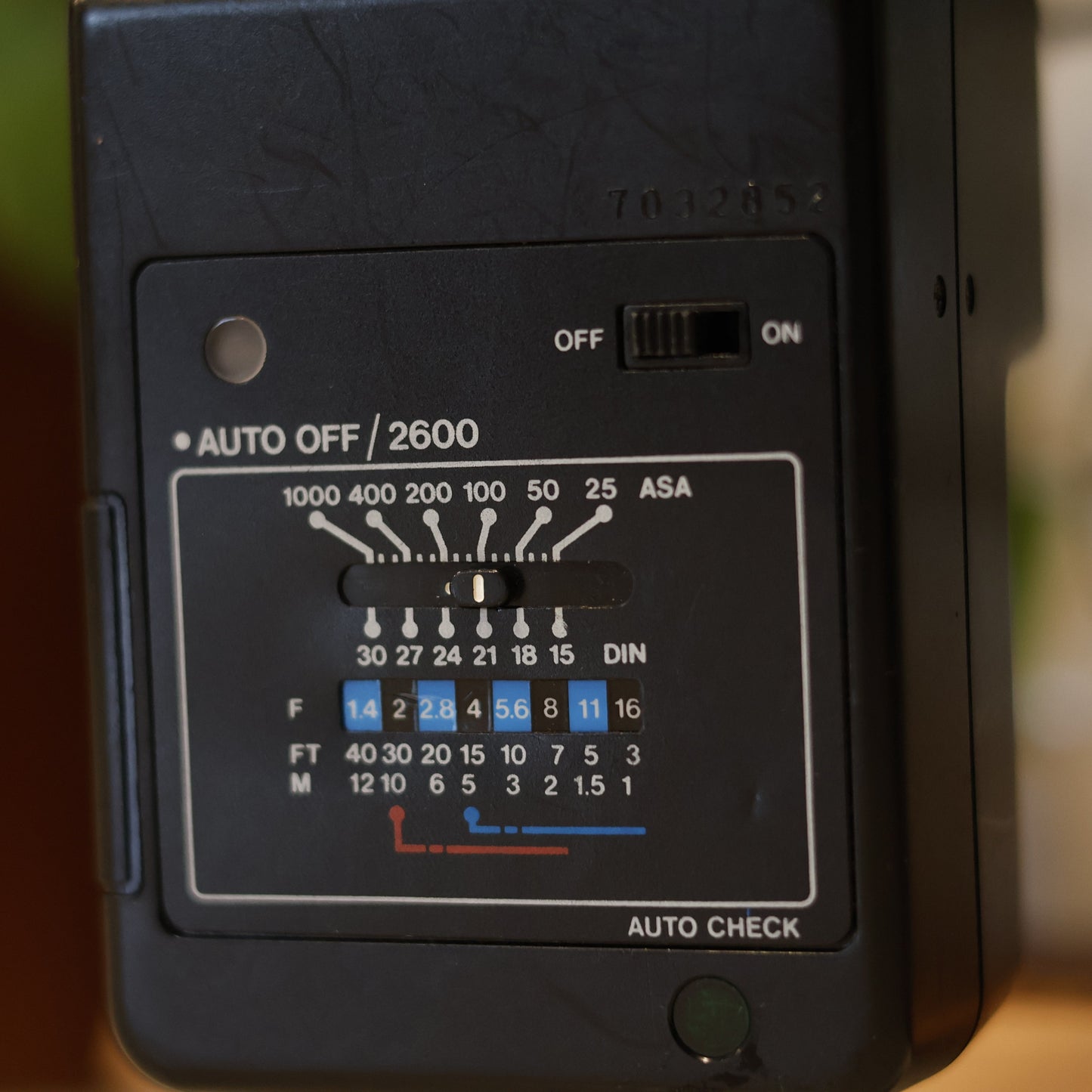 Vivitar 2600 Auto Flash | Tested & Working | Hot Shoe Mount
