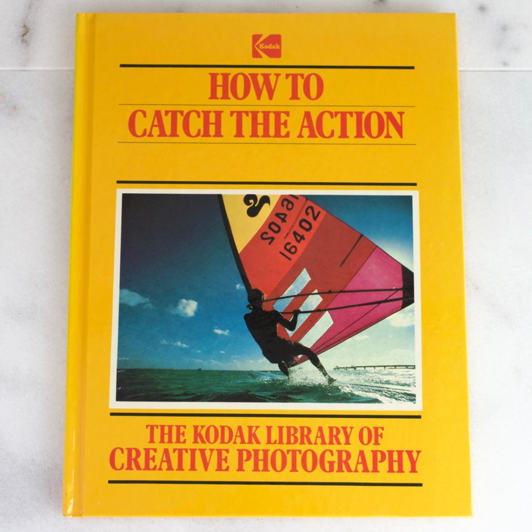 Kodak Library of Creative Photography - How to Catch The Action Hardcover 1983